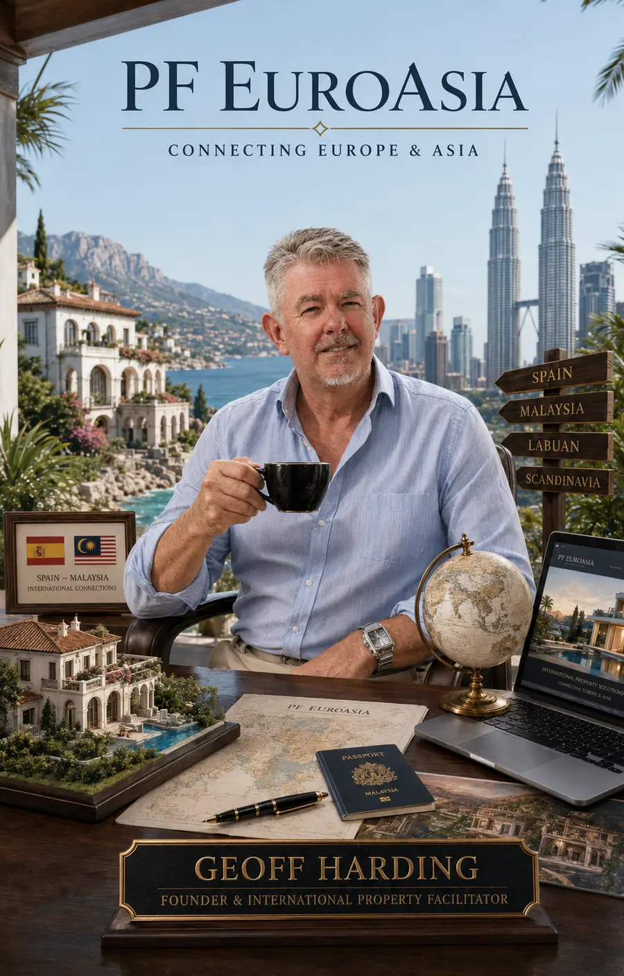 Geoff Harding, founder of Property Facilitators EuroAsia