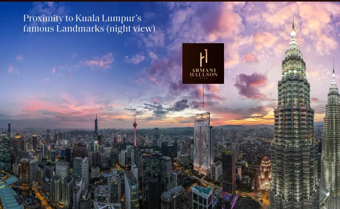 Kuala Lumpur residential skyline for foreign property buyers in Malaysia