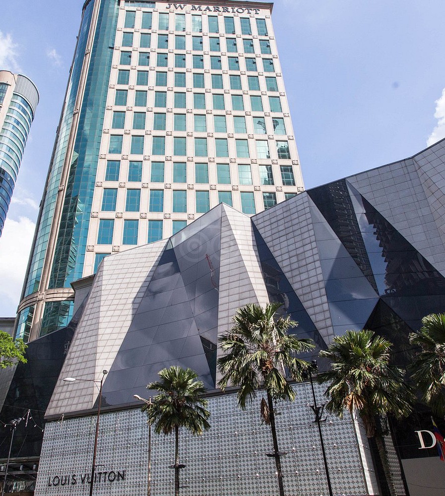 JW Marriott Kuala Lumpur exterior